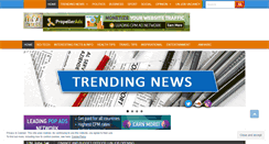 Desktop Screenshot of habeshatimes.com